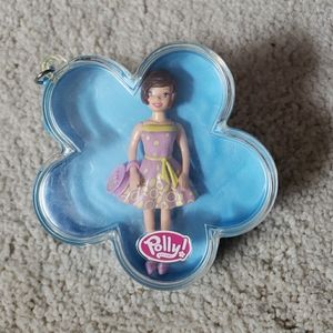 Polly Pocket Flower Doll